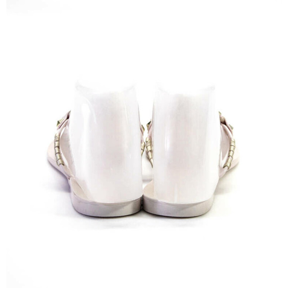 Jack Rogers Pink Jelly Flat Sandals 6 - Picture 2 of 5